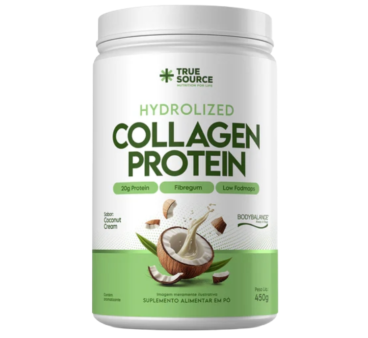 True Collagen Protein Coconut Cream 450g True Source