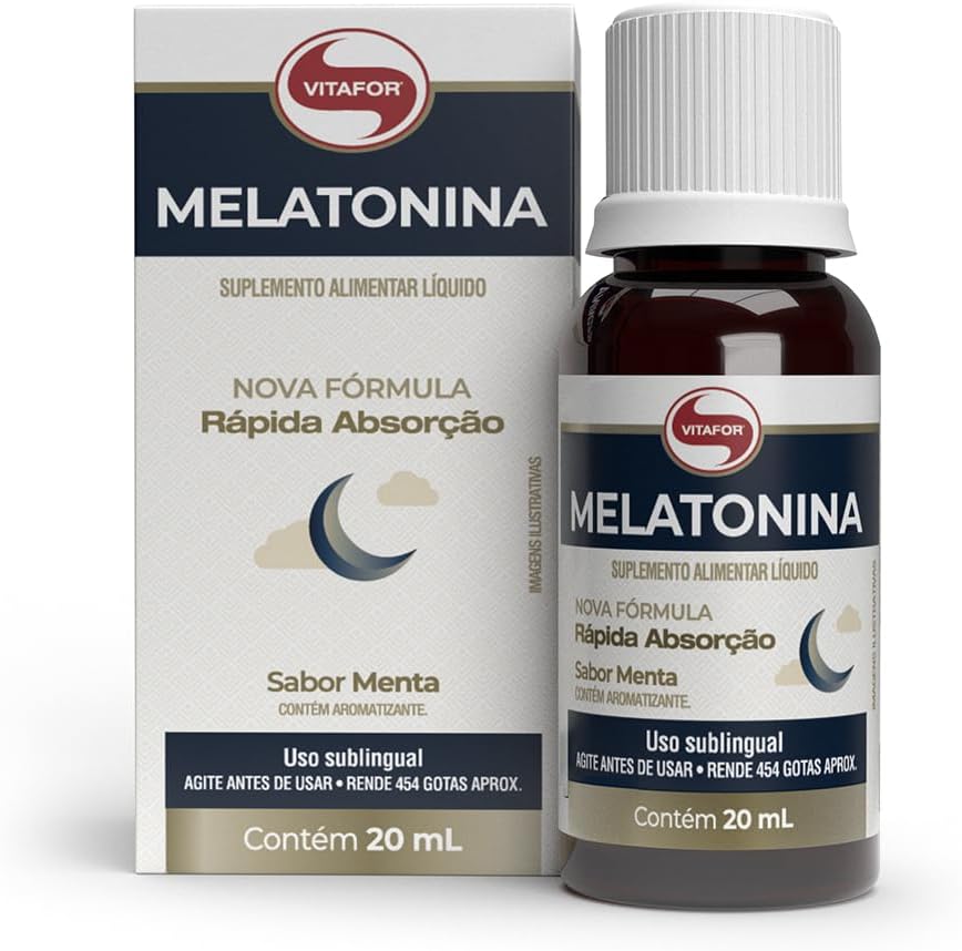 Melatonina Vitafor 20ml