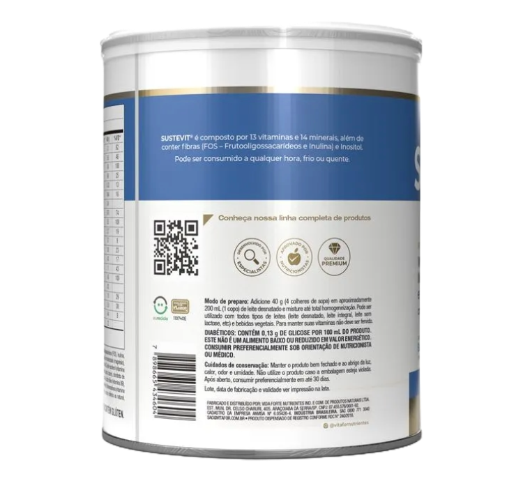 Sustevit Whey Protein Baunilha 400g - Image 3