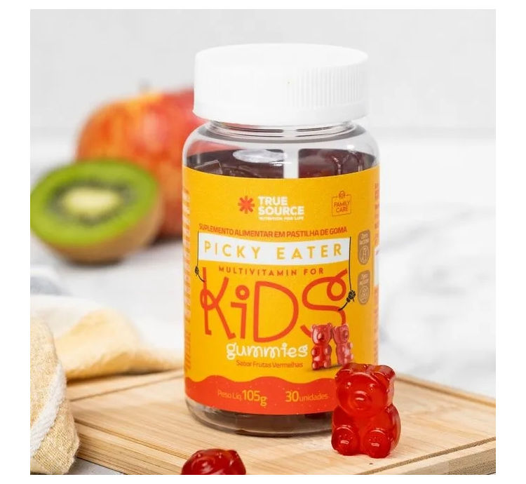 True Picky Eater Kids gummies 30 uni True Source - Image 2