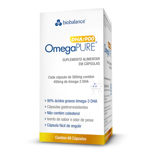 OmegaPure DHA - 60 Cápsulas Biobalance