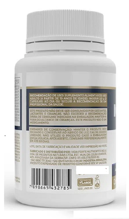 Imunomult Multivitamínico Vitafor - 60 Cápsulas - Image 3