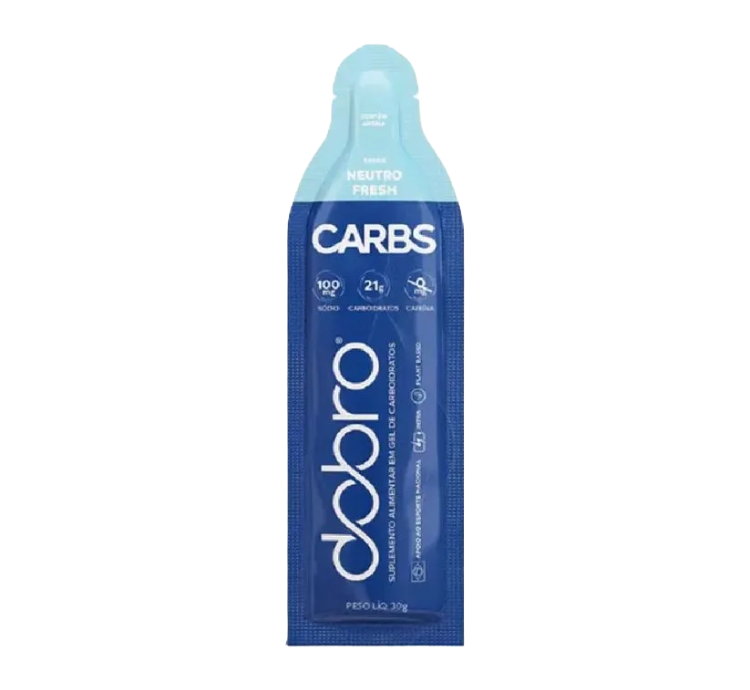 Carbs Neutro Fresh Com Cafeína 10 Sachês Com 30g Dobro - Image 5