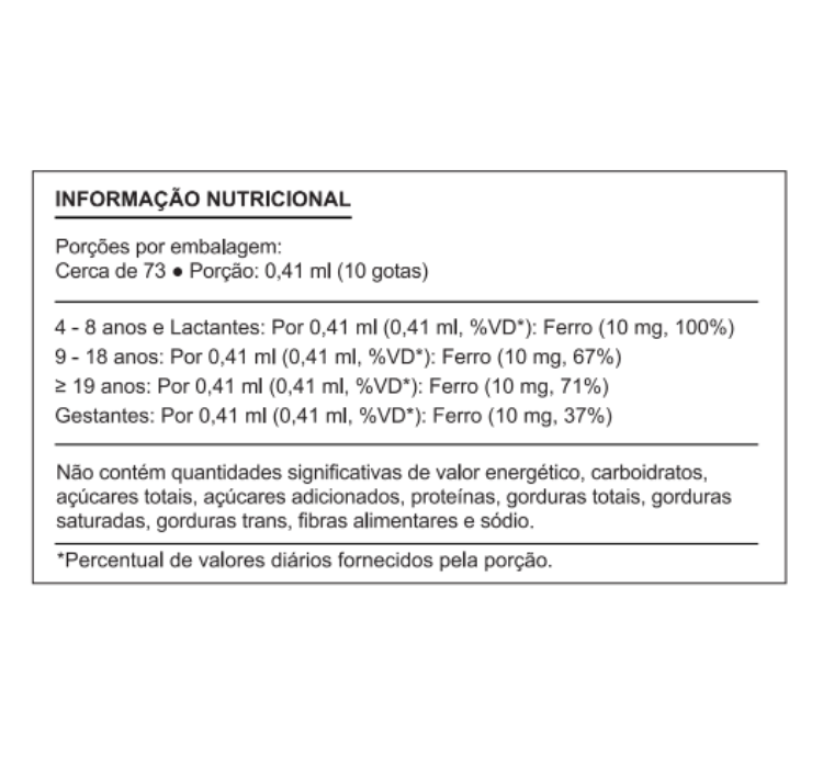 Ferro Ydrosolv Sabor Framboesa 30ml Yosen - Image 2