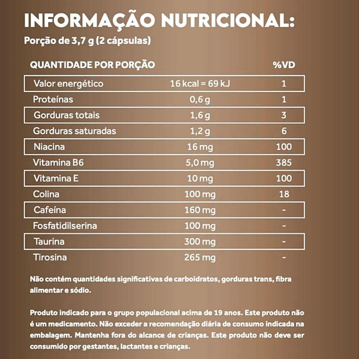 Brain Focus 30 Cápsulas Puravida - Image 3
