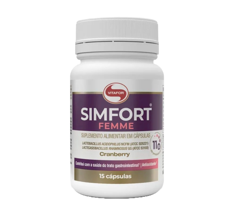 Simfort Femme 15 Cápsulas Vitafor