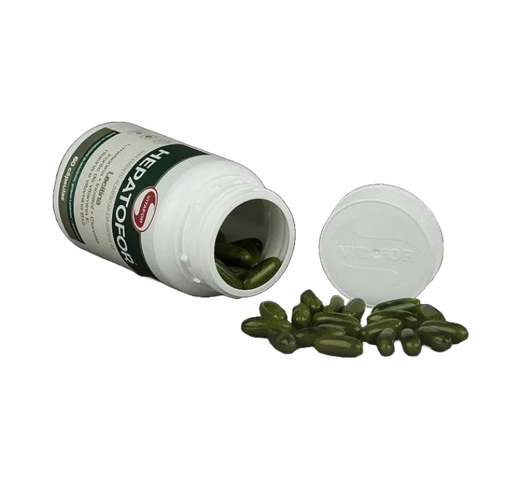 Hepatofor 60 Caps Vitafor - Image 3
