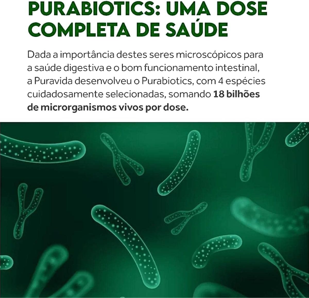 Purabiotics 30 Cápsulas Puravida - Image 3