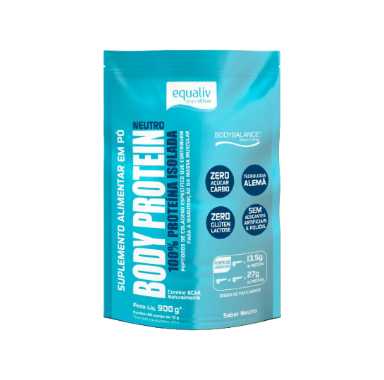 Body Protein Neutro 900g Equaliv
