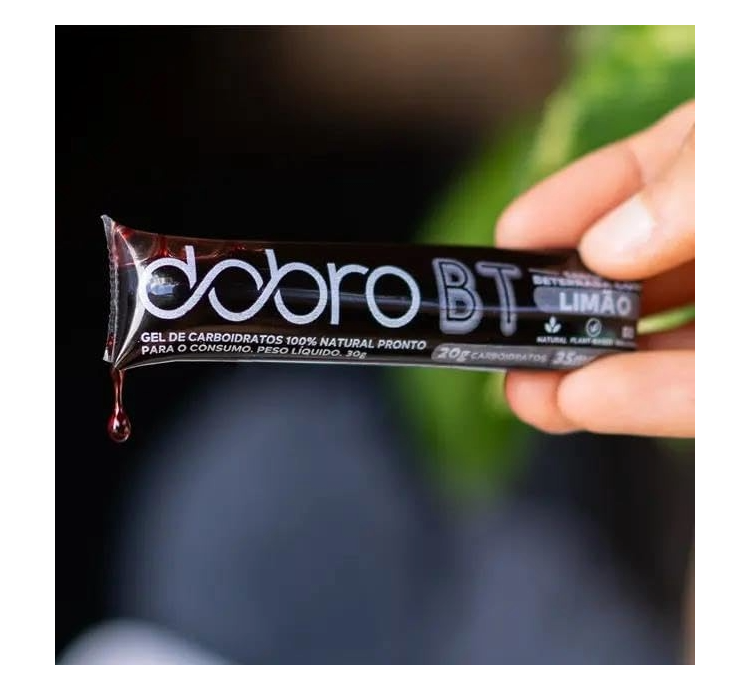 BT Gel Limão 10 Sachês com 30g Sem Cafeína Dobro - Image 5