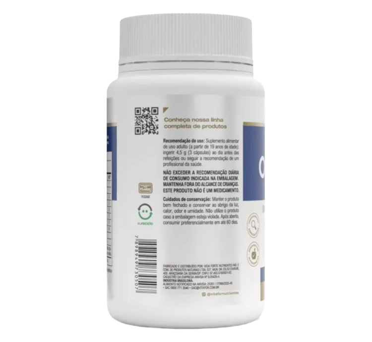 Ômegafor Vitamins EPA DHA Glutationa 60 Cáps Vitafor - Image 2