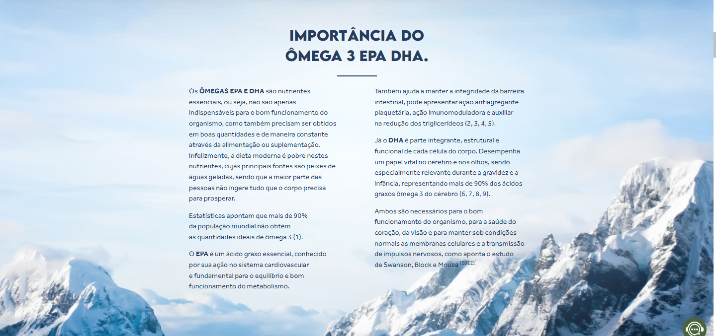 Ômega 3 Epa Dha + Vitamina E 10mg 60 Caps Puravida - Image 4