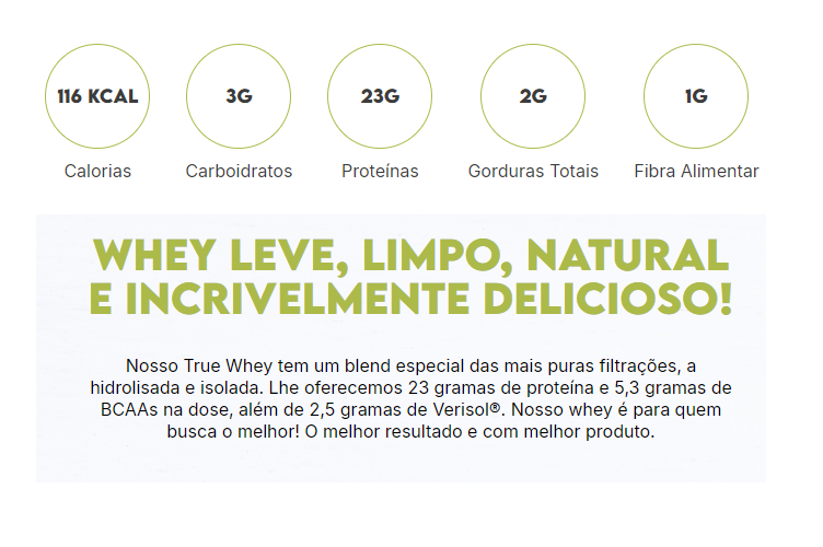 TrueWhey Hidrolisado e Isolado Pistachio Ice Cream 418g True Source - Image 3