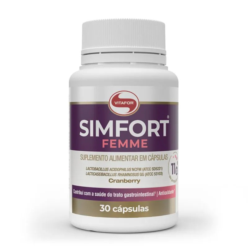 Simfort Femme 30 Cápsulas Vitafor