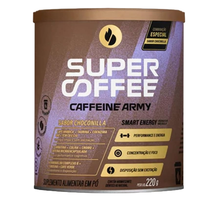 SuperCoffee 3.0 Choconilla 220G Caffeine Army