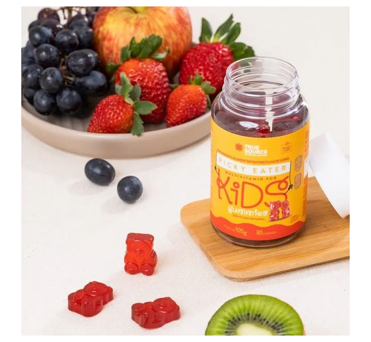 True Picky Eater Kids gummies 30 uni True Source - Image 3