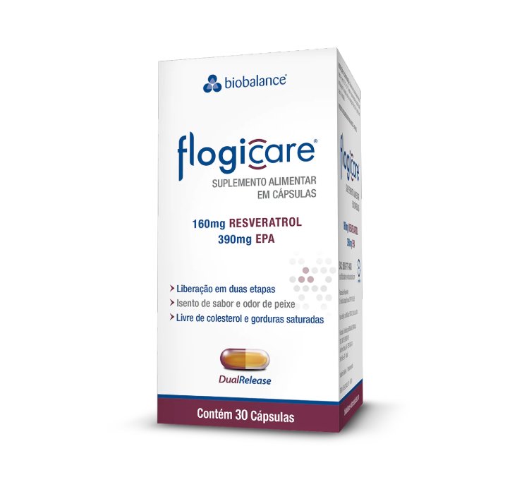 Flogicare Resveratrol EPA 30 Cáps Biobalance