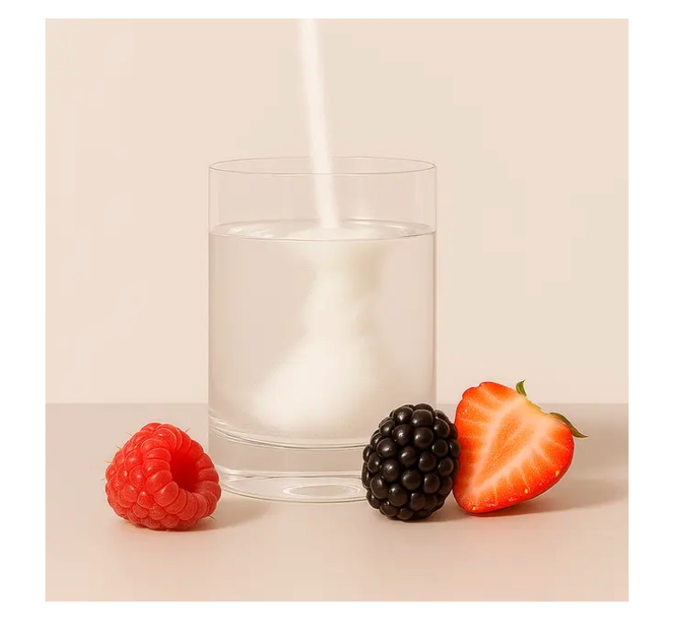 Hidra Eletrólitos Frutas Vermelhas 10 Sachês Dobro - Image 5