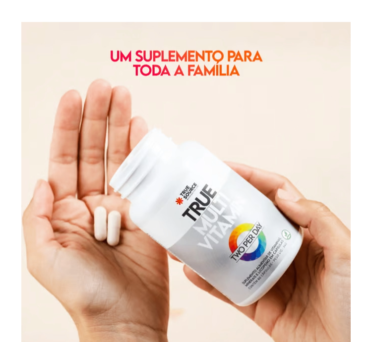 True Multi Vitamin Two Per Day 60 Cáps True Source - Image 3