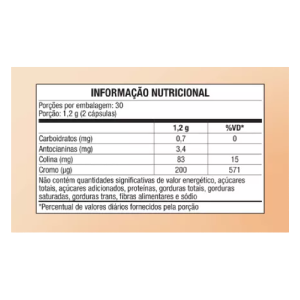Moro Skinny 400mg 60 Cápsulas Equaliv - Image 3