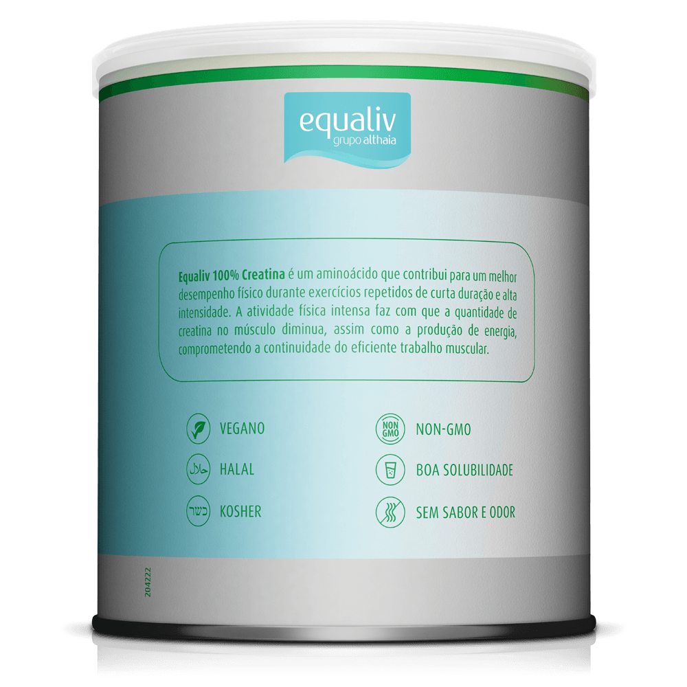 Creatina Monohidratada 300g Equaliv - Image 2
