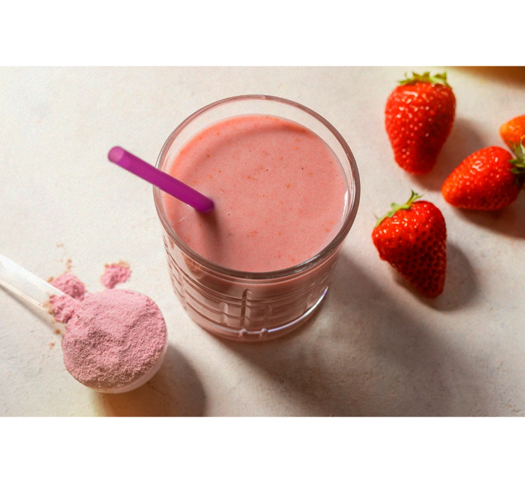 Whey Protein WPC Morango 900g Vitafor - Image 3