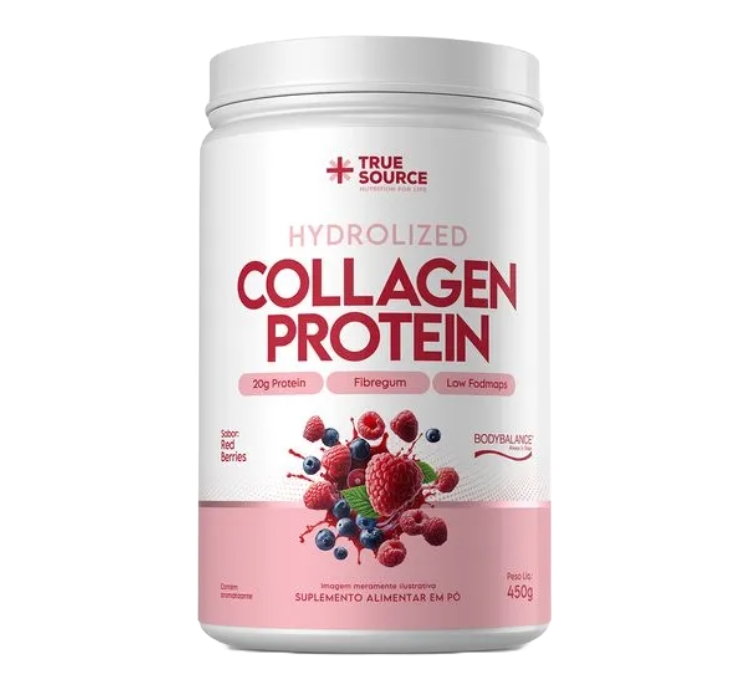 True Collagen Protein Red Berries 450g True Source