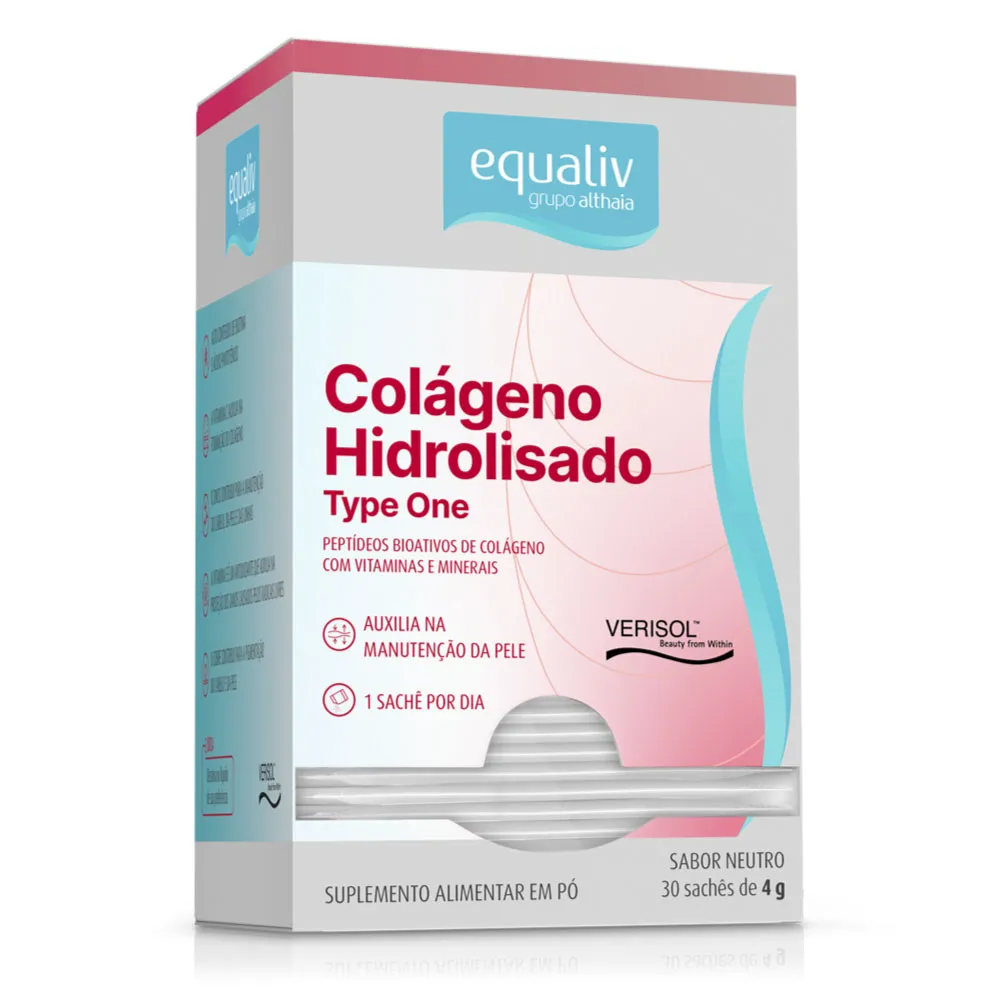 Colágeno Type One 30 Sachês Equaliv