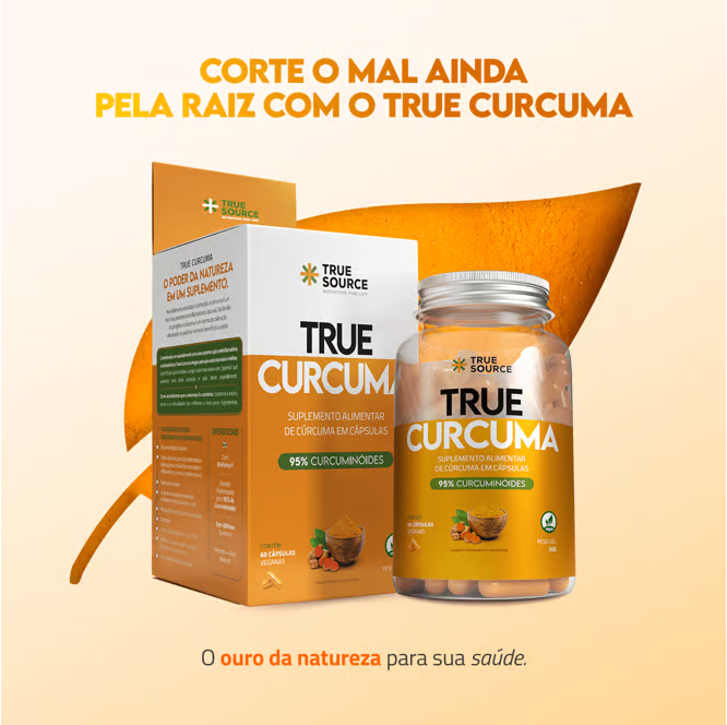 True Curcuma 60 Caps True Source - Image 2