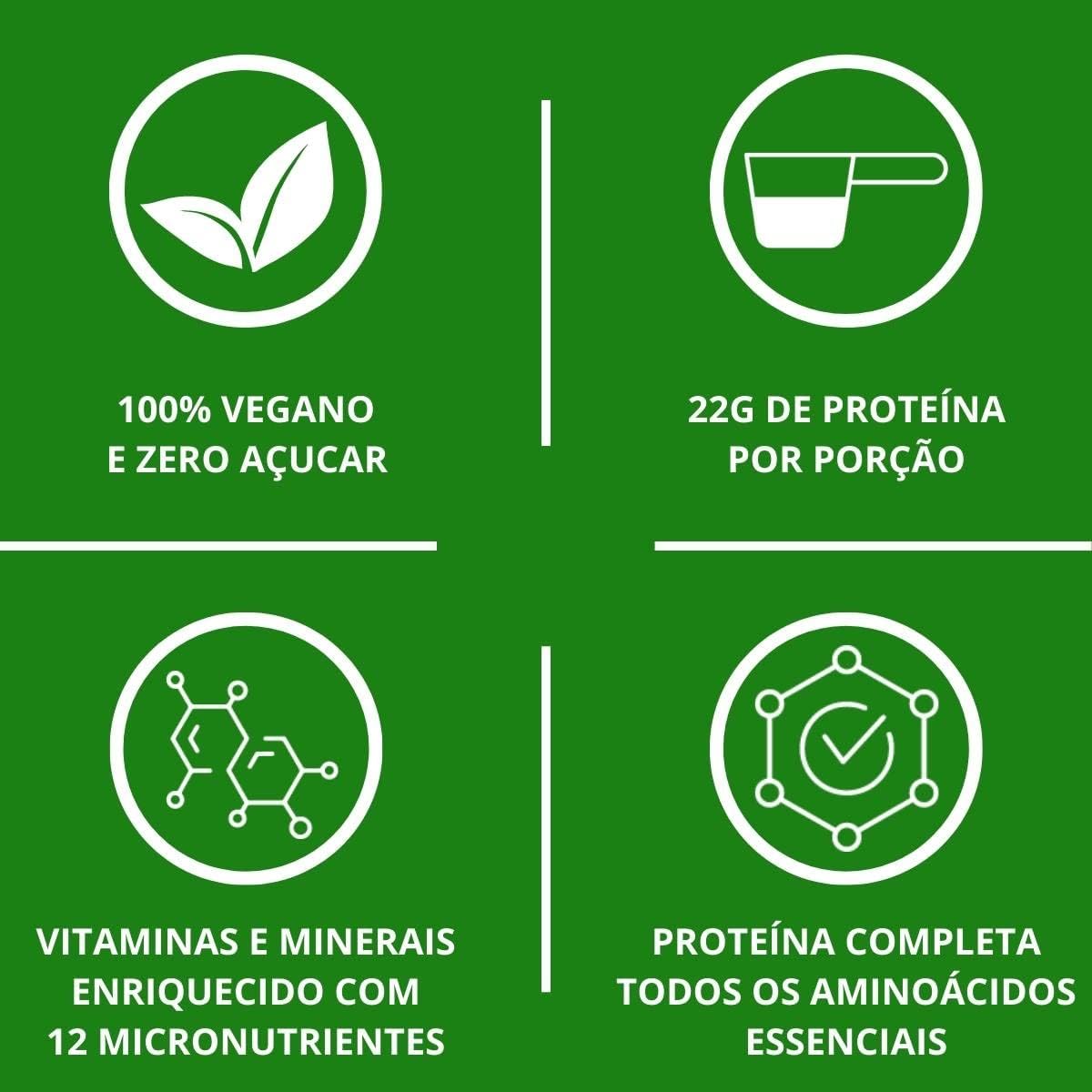 Vegan Protein Sabor Neutro 450gr Puravida - Image 4