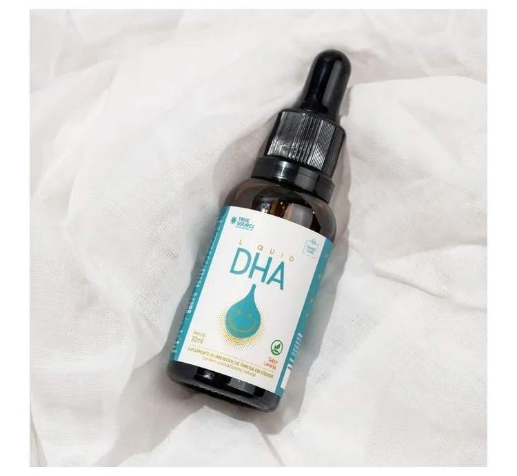 True Liquid DHA Laranja 30ml - Image 5