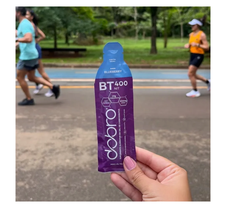 BT 400 NIT Bluberry 10 Sachês 30g Sem Cafeína Dobro - Image 4