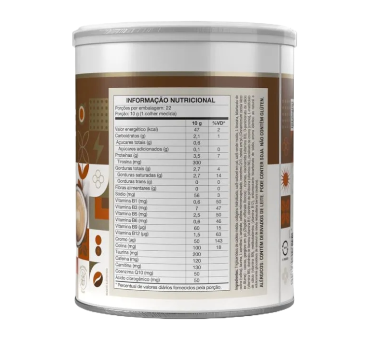 V-Coffee Energy Boost 220g Vitafor - Image 2