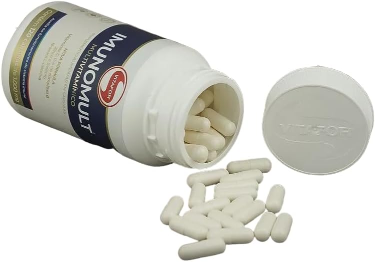 Imunomult Multivitamínico 120 Cápsulas Vitafor - Image 2