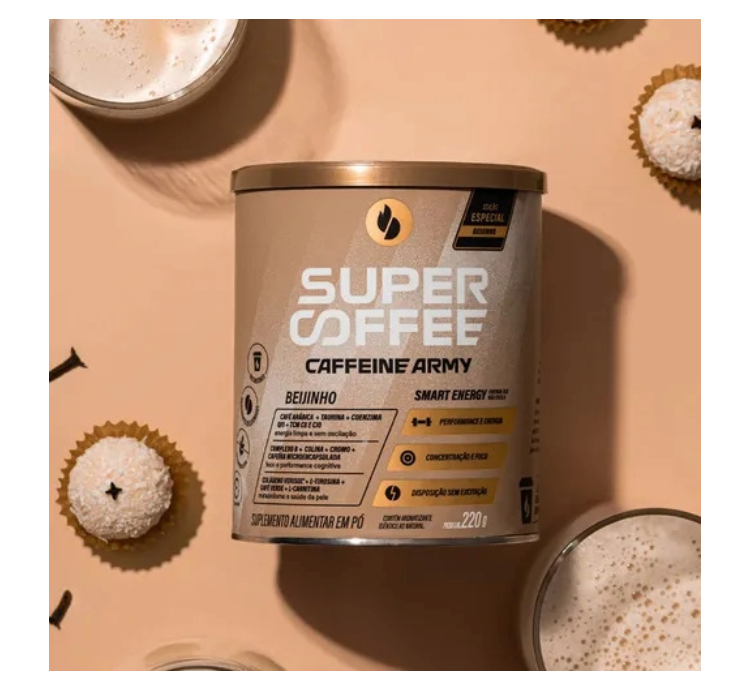 SuperCoffee 3.0 Beijinho 220G Caffeine Army - Image 3