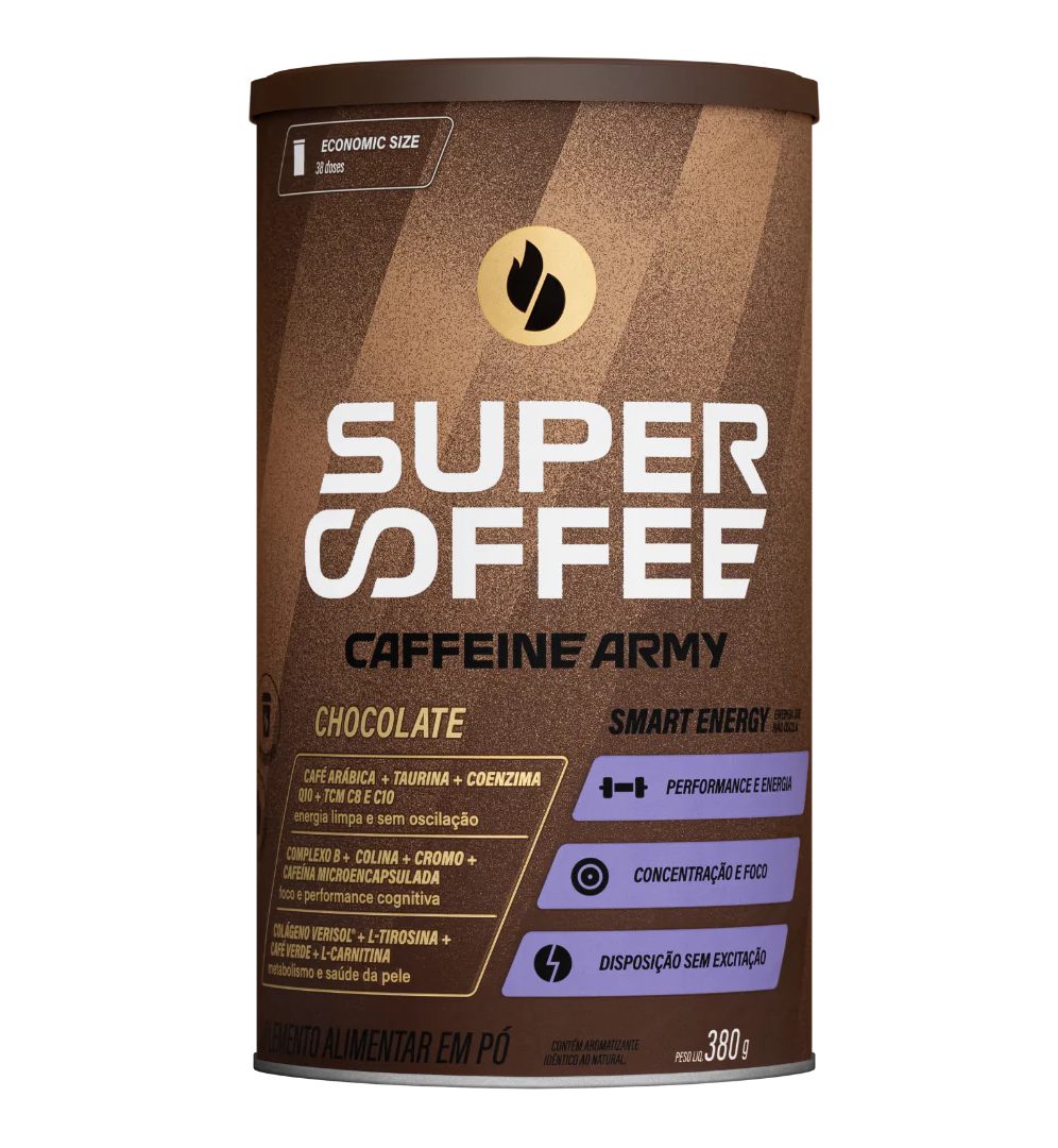 Super Coffee 3.0 Chocolate 380G Caffeine Army