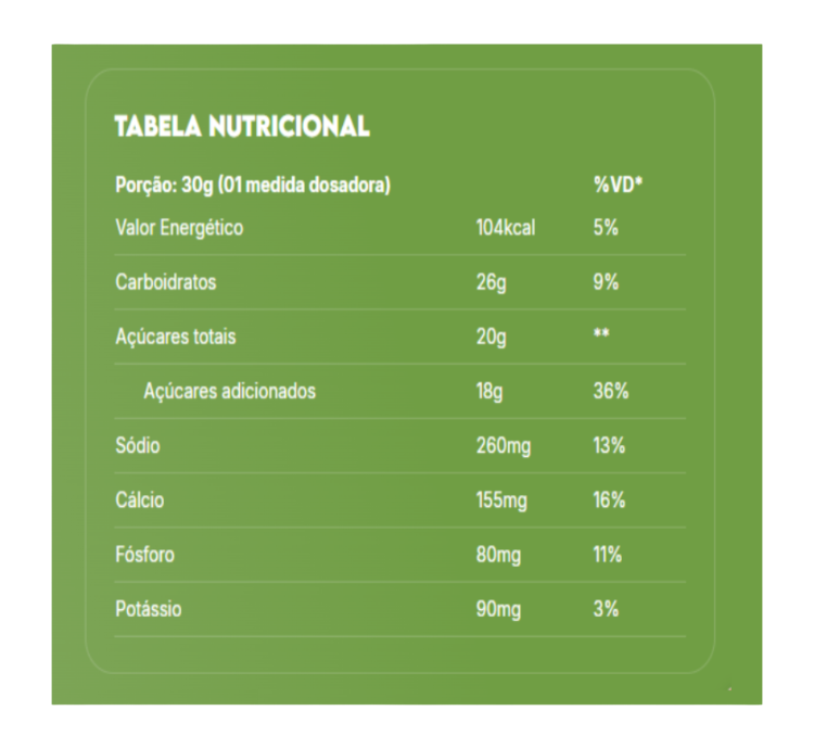 True Source Intra Treino Sabor Água de Coco com Gengibre 900g - Image 3
