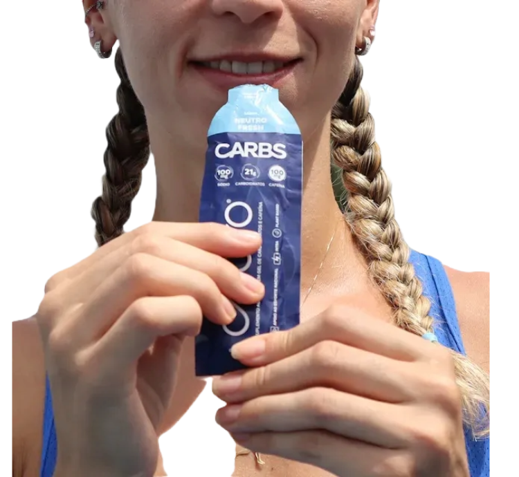 Carbs Neutro Fresh Com Cafeína 10 Sachês Com 30g Dobro - Image 4