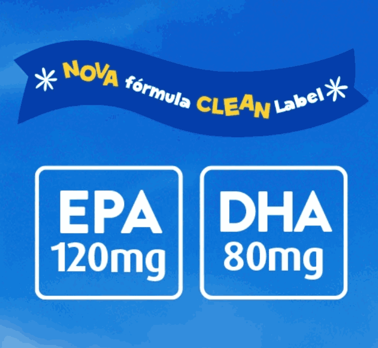 Ômega 3 Kids EPA/DHA Laranja com Frutas Silvestres 30 Cápsulas Equaliv - Image 3