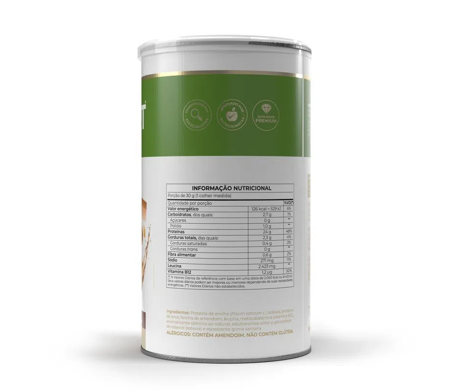 Isofort Plant Sabor Paçoca 450 g - Image 3