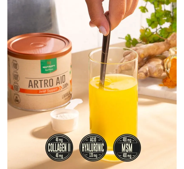 Artro AID Joint Support Laranja 200g Nutrify - Image 2