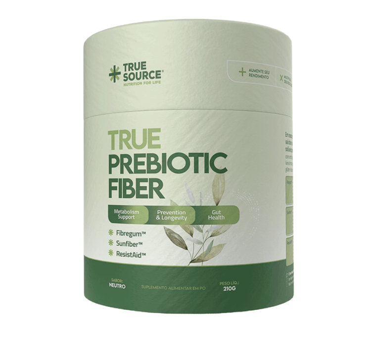 True Prebiotics Fiber Neutro 210g True Source