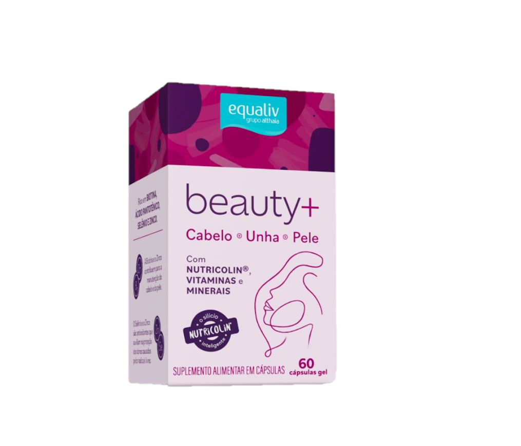 Beauty+ 60 Cápsulas Equaliv
