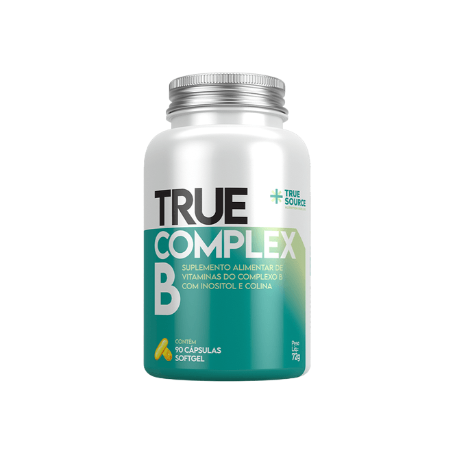 True Complex B 90 Cáps True Source