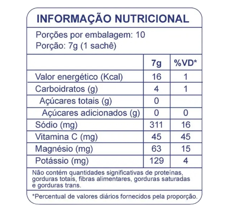 Hidra Eletrólitos Limão 10 Sachês Dobro - Image 2