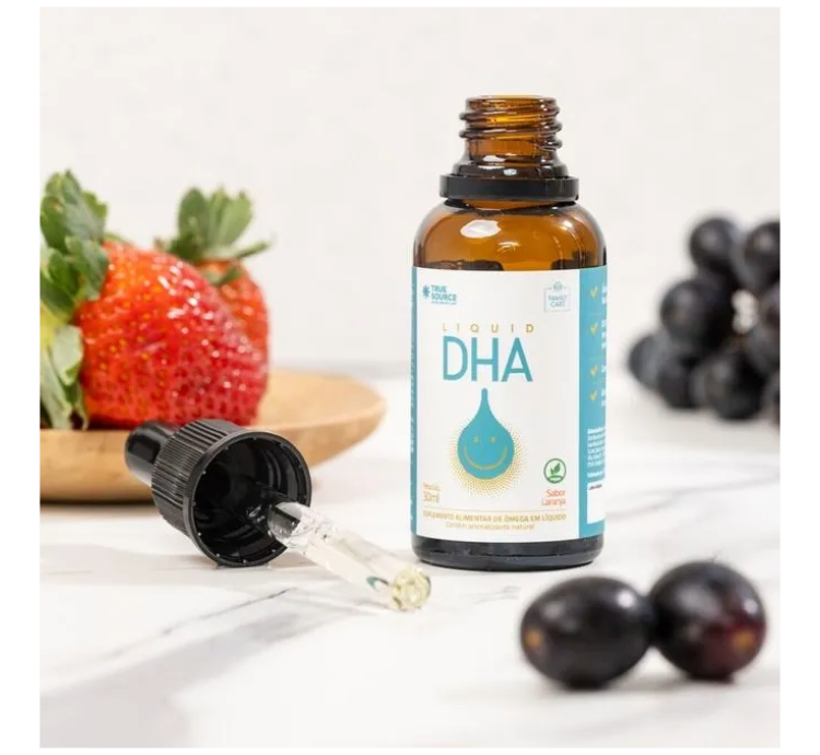 True Liquid DHA Laranja 30ml - Image 2