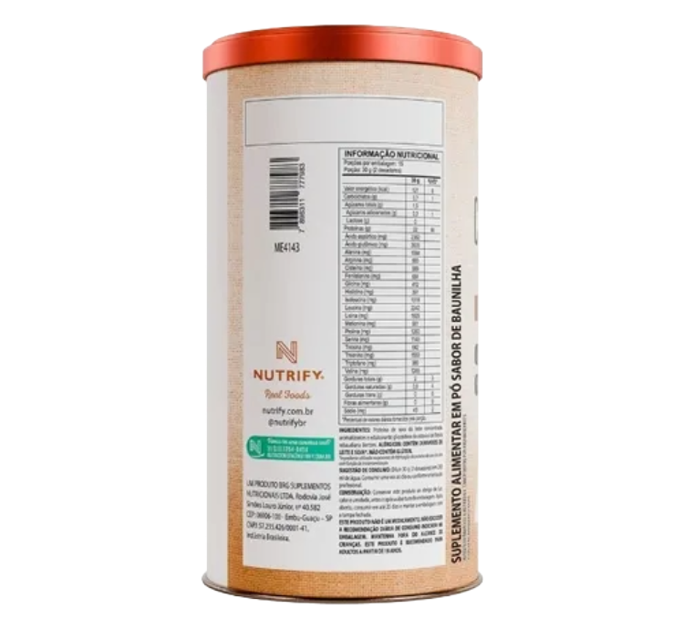 Cleanpro Whey Zero Lactose Chocolate 450g Nutrify - Image 2