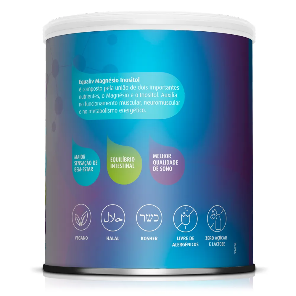 Magnésio Inositol 330g Equaliv - Image 3