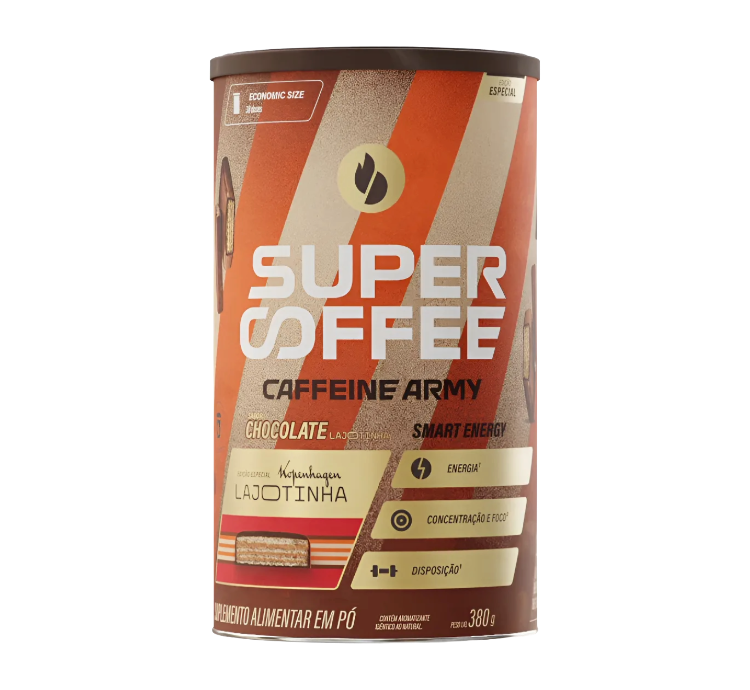 SuperCoffee Lajotinha 380G Caffeine Army