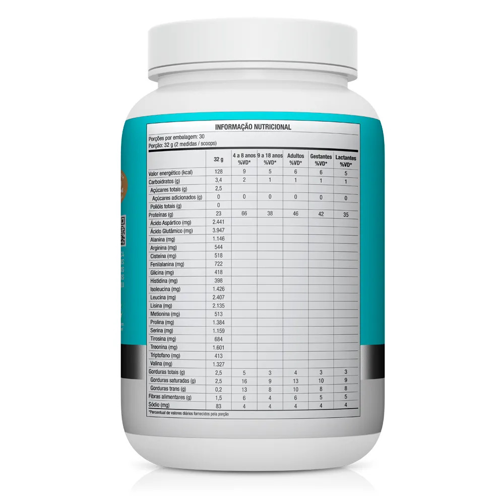 The Whey 3W Cocada 960g Equaliv - Image 2